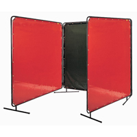 &eacute;cran et cadre pour soudage, Vert olive, 6' x 6' Chandler Sales