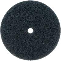 Disque Buff & Blend Standard Abrasives, 6" dia., Grain Moyen, Oxyde d'aluminium Chandler Sales