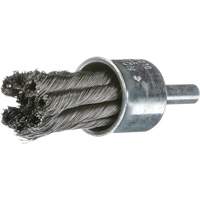 Brosses mont&eacute;es &agrave; fils nou&eacute;s, 1" dia., dia. Des fils 0,02", Tige 1/4" Chandler Sales