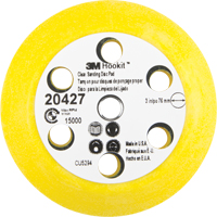 Hookit Clean Sanding Disc Pad Kit, 3" Dia. Chandler Sales