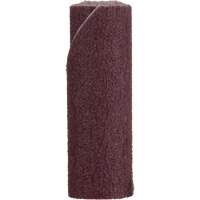 Cartouche de ruban abrasif en rouleau Standard Abrasives, 80 Grain, 1/2" dia., Oxyde d'aluminium, 1-1/2" lo, 1/8" Dimension de l'arbre Chandler Sales