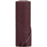 Cartouche de ruban abrasif en rouleau Standard Abrasives, 80 Grain, 1/2" dia., Oxyde d'aluminium, 1-1/2" lo, 1/8" Dimension de l'arbre Chandler Sales