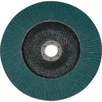 Disques &agrave; lamelles 577F, 4-1/2" x 7/8", Type 29, Grain 36, Zirconium Chandler Sales
