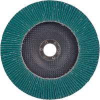 Disque &agrave; lamelles 577F, 7" x 5/8"-11, Type 27, Grain 36, Alumine de zirconium Chandler Sales