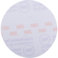 DISQUE FINITION MAUVE 6" HOOKIT GRN P800 50/BTE, 6" Dia., P800 Grit Chandler Sales