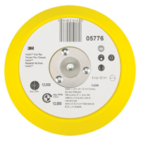 Hookit Disc Pad, 6" Dia. Chandler Sales