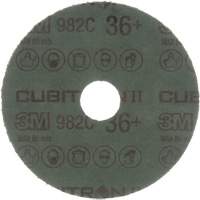 Disque en toile Cubitron II, C&eacute;ramique, 36+, 6" Dia x 7/8" Arbre Chandler Sales