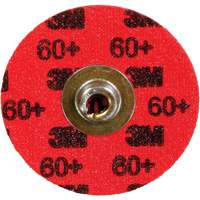 Cubitron II Roloc Durable Edge Disc, 2" Dia., 60+ Grit, Ceramic Chandler Sales