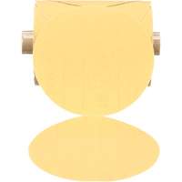 Stikit Gold Paper Disc Roll, 5" Dia., P180 Grit, Aluminum Oxide Chandler Sales