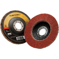Disque &agrave; lamelles 967A T27 Cubitron II, 4-1/2" x 7/8", Type 27, Grain 40+, C&eacute;ramique Chandler Sales