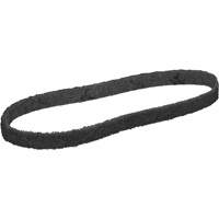 Courroie de conditionnement de surface Scotch-Brite, 1/2" la x 18" lo, Oxyde d'aluminium, Grain Super fin Chandler Sales