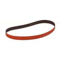 Courroie en toile 777F, 1/2" la x 18" lo, Oxyde d'aluminium/C&eacute;ramique, Grain P180 Chandler Sales