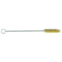Twisted Tube Brush, 1/2" Dia. x 2" L, 8" Overall Length Chandler Sales