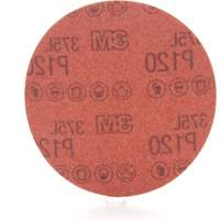 3M 375L Sanding Disc - 5", 5" Dia., P120 Grit, Aluminum Oxide Chandler Sales