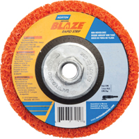Blaze Rapid Strip Non-Woven Depressed Center Disc - 4-1/2", 4-1/2" Dia., Coarse Grit Chandler Sales