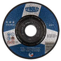 2-IN-1 Combination Wheel - 6", Type 27 Chandler Sales