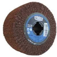 Pro-Line Surface Conditioning Drum, 4" Dia. x 2" W, 3/4" Arbor, Very Fine Grit, Aluminum Oxide Chandler Sales