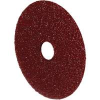 Disque en fibre 782C, Grain de c&eacute;ramique, 36+, 5" Dia x 7/8" Arbre Chandler Sales