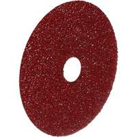 Disque en fibre 782C, Grain de c&eacute;ramique, 36+, 5" Dia x 7/8" Arbre Chandler Sales