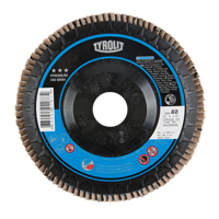 Flap Disc, 4-1/2" x 7/8", Type 27, 40 Grit, Zirconium Chandler Sales