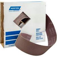 Rouleau de toile abrasive Metalite, Oxyde d'aluminium, 2" la x 150' lo, Grain 220 Chandler Sales