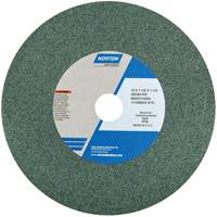Bench and Pedestal Grinding Wheel, 14" x 2", 1-1/2" Arbor, 1, Silicon Carbide Chandler Sales