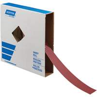 Rouleau de toile abrasive pour m&eacute;tal, Oxyde d'aluminium, 2" la x 150' lo, Grain 60 Chandler Sales