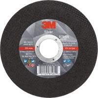 Meule &agrave; tronçonner Silver, 4-1/2" x 0,04", Arbre de 7/8", Type 1, C&eacute;ramique, 13 300 Tr/min Chandler Sales