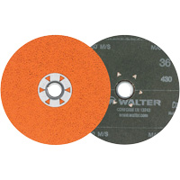 Disque de sablage Coolcut XX, 5" dia., Grain 36, C&eacute;ramique Chandler Sales