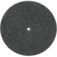 Meule unitaris&eacute;e EXL Scotch-Brite, 5" x 1/4", Arbre de 1/4", Grain de Fin, Carbure de silicium Chandler Sales