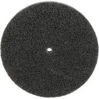 Meule unitaris&eacute;e EXL Scotch-Brite, 5" x 1/2", Arbre de 1/4", Grain de Fin, Carbure de silicium Chandler Sales