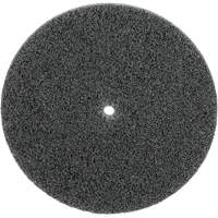 Meule unitaris&eacute;e EXL Scotch-Brite, 5" x 1/4", Arbre de 1/4", Grain de Fin, Carbure de silicium Chandler Sales