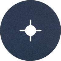 Disque de ponçage en fibre de r&eacute;sine, Zirconium, 36, 5" Dia x 7/8" Arbre Chandler Sales