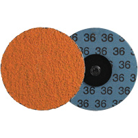 Disque &agrave; sabler Twist Coolcut XX, 2" dia., Grain 36, C&eacute;ramique Chandler Sales