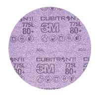 Cubitron II Stikit Film Disc Roll, 6" Dia., 80+ Grit, Ceramic Chandler Sales