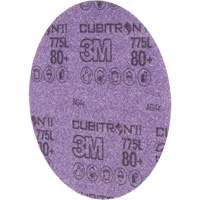 Cubitron II Stikit Film Disc Roll, 6" Dia., 80+ Grit, Ceramic Chandler Sales