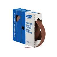 Sanding Handy Roll, Aluminum Oxide, 3" W x 150' L, P80 Grit Chandler Sales
