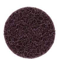Disque de brossage et de finition Roloc Scotch-Brite, 3" dia., Grain Moyen, Carbure de silicium Chandler Sales