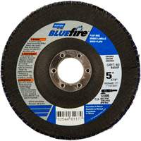 BlueFire Flap Disc, 5" x 7/8", Type 29, 36 Grit, Zirconia Alumina Chandler Sales
