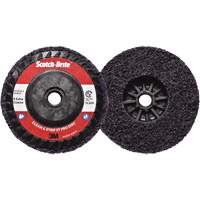 Disque  Clean and Strip  XT Pro Scotch-Brite, 4-1/2" dia., Grain Extra grossier, Carbure de silicium Chandler Sales