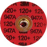 Cubitron II Roloc Durable Edge Disc, 2" Dia., 120+ Grit, Ceramic Chandler Sales