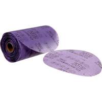 Cubitron II Stikit Clean Sanding Film Disc, 5" Dia., 120+ Grit, Ceramic Chandler Sales