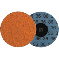 Disque de ponçage torsad&eacute; Coolcut XX, 2" dia., Grain 50, C&eacute;ramique Chandler Sales