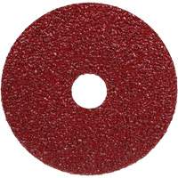 Disque en fibre 782C, C&eacute;ramique, 36+, 4-1/2" Dia x 7/8" Arbre Chandler Sales