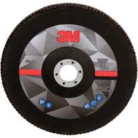 Disque &agrave; lamelles &agrave; changement rapide 769F, 7" x 5/8"-11, Type 27, Grain 40+, Oxyde d'aluminium/C&eacute;ramique Chandler Sales