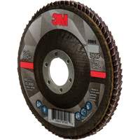 769F Quick Change Flap Disc, 4-1/2" x 7/8", Type 27, 80+ Grit, Ceramic Chandler Sales