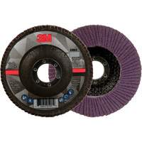 769F Quick Change Flap Disc, 4-1/2" x 7/8", Type 27, 80+ Grit, Ceramic Chandler Sales