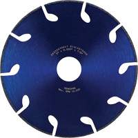 Meule &agrave; tronçonner Dialast RightCut, 5" x 0,05", Arbre de 7/8", Type 01/41, Losange, 12225 Tr/min Chandler Sales