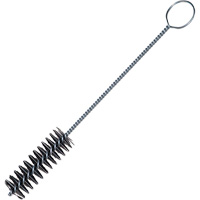 Twisted Steel Tube Brush, 1/8" Dia. x 1" L, 6" Overall Length Chandler Sales