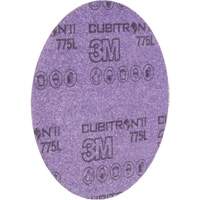 Cubitron II Hookit 775L Series Film Disc, 6" Dia., 240+ Grit, Ceramic, 3 mils Chandler Sales
